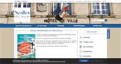 Desktop Screenshot of noailles60.fr